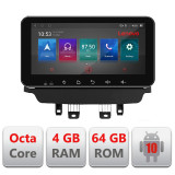 Navigatie dedicata Mazda CX-3 Mazda 2 2014-2020 Android radio gps internet 4+64 Lenovo ecran 10.33&quot; kit-cx3+EDT-E511-PRO CarStore Technology, EDOTEC