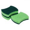 Burete Vase Antibacterian, Multy, Set 3 Bucăți, Verde, Extrem De Absorbant, Oem