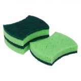 Burete Vase Antibacterian, Multy, Set 3 Bucăți, Verde, Extrem De Absorbant, Oem