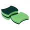 Burete Vase Antibacterian, Multy, Set 3 Bucăți, Verde, Extrem De Absorbant