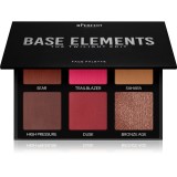 BPerfect Base Elements paleta pentru fata multifunctionala faciale culoare The Twilight 27 g