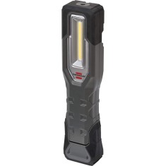 Lanterna LED reincarcabila de lucru Brennenstuhl HL 1000 A Multifunctionala, 1000 lm, incarcare USB, acumulator Li-Ion 3.7V 4400 mAh, cu sistem de aga foto