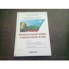 PRIORITATI ALE CERCETARII STIINTIFICE IN DOMENIUL CULTURILOR DE CAMP - CRISTIAN HERA