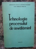 TEHNOLOGIA PROCESULUI DE INVATAMANT 1976