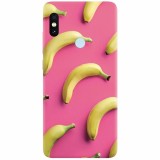 Husa silicon pentru Xiaomi Redmi S2, Banana
