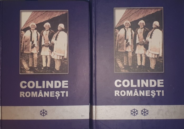 Colinde Romanesti, Ioan Bocsa, 2003 (2 volume + 2 CD) Folclor, Etnografie, Traditii, Melodii, Cantece Populare 1546 cantece