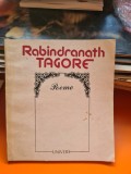 POEME - RABINDRANATH TAGORE
