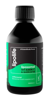 LCV6 - liposomal Vitamin C and Quercetin complex 240ml Lipolife foto