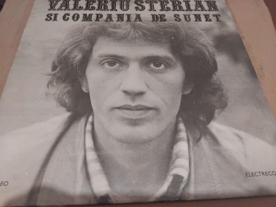 Disc vinil Valeriu Sterian si Compania de sunet - Veac XX foto