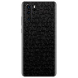 Cumpara ieftin Set Folii Skin Acoperire 360 Compatibile cu Huawei P30 Pro New Edition (Set 2)- ApcGsm Wraps HoneyComb Black, Negru, Silicon, Oem