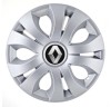 Set 4 capace roti Top Gray pentru gama Renault, R17