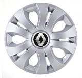 Set 4 capace roti Top Gray pentru gama Renault, R17