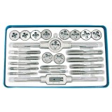 Cumpara ieftin Trusa Tarozi Si Filiere Cu Accesorii M5-M12 - 24 Piese