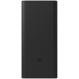 Baterie Externa Xiaomi, 30000mAh, 18W, QC + PD, 1 x USB-C - 2 x USB-A, Neagra