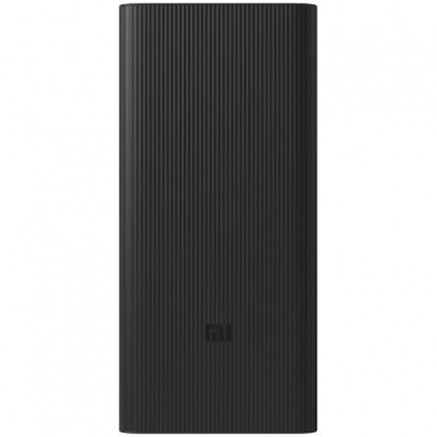 Baterie Externa Xiaomi, 30000mAh, 18W, QC + PD, 1 x USB-C - 2 x USB-A, Neagra foto
