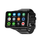 Cumpara ieftin Telefon Ceas Inteligent LOKMAT APPLLP MAX, Negru, 4G LTE, Ecran 2.88 , 6GB RAM + 128GB ROM, Android 11, MTK6765 Octa-Core, GPS, WiFi, Bluetooth