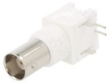 Soclu BNC 90&deg; 50&Omega; THT Aurit