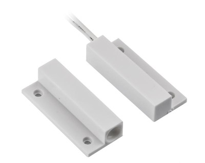 Contact magnetic ND-MC13S-W-10, culoare alba, material plastic, montare foto