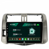 Cumpara ieftin Navigatie Toyota Land Cruiser Prado (2009-2016), Android 12, A-Octacore 2GB RAM + 32GB ROM, 10.1 Inch - AD-BGA10002+AD-BGRKIT070