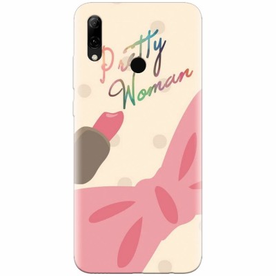 Husa silicon pentru Huawei P Smart 2019, Cute Girly foto