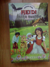 e4 Heidi, fetita muntilor - Johanna Spyri foto