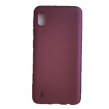 Husa Samsung Galaxy A10, A105 - Silicon, Visiniu, ALC MOBILE