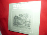 Album -Cr.D&#039;Auchamp - Bucuresti vazut de un strain 1982-16 pag text + 30 pag.ilu