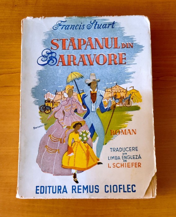 Francis Stuart- Stăpanul din Baravore (Ed. Remus Cioflec - 1945)