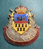 Insigna comemorativa de parada Asociatia de veterani militari din Brasov perioada Austro Ungara