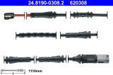 ATE 24.8190-0308.2 senzor de avertizare,uzura placute de frana