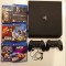PS4 PRO CUH-7016B + 2 controllere + 6 jocuri