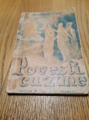 POVESTI CU ZANE - Contesa De Segur - Editura &quot;Poetul Mihai Eminescu&quot;, F.An, 151 p.; coperta originala