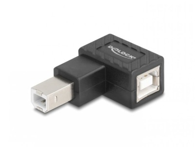 Adaptor USB-B 2.0 unghi 90 grade dreapta T-M, Delock 67206 foto