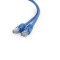 PATCH CORD UTP GEMBIRD Cat6, cupru-aluminiu, 2 m, albastru, AWG26, &quot;PP6U-2M/B&quot; (timbru verde 0.08 lei)