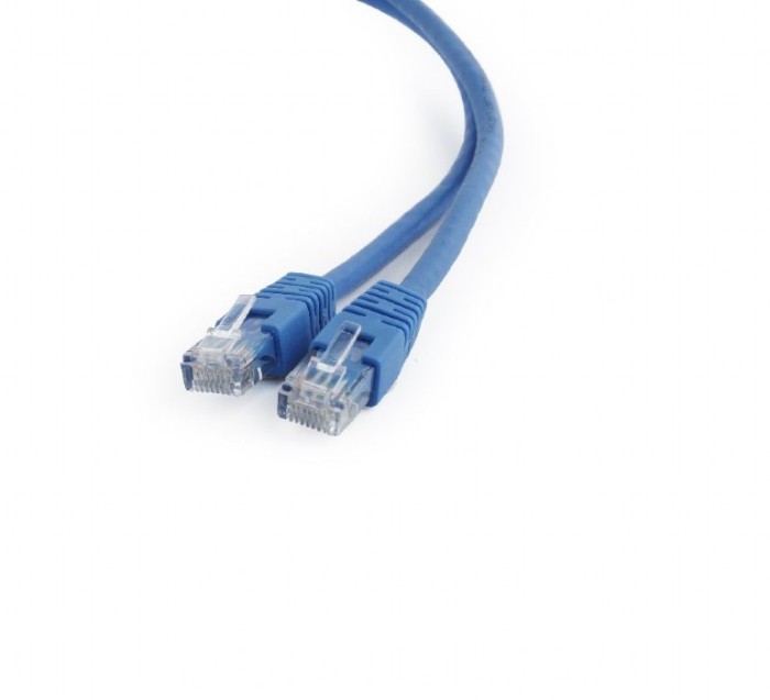 PATCH CORD UTP GEMBIRD Cat6, cupru-aluminiu, 2 m, albastru, AWG26, &amp;quot;PP6U-2M/B&amp;quot; (timbru verde 0.08 lei)