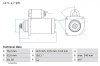 BOSCH 0 986 020 250 starter