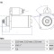 BOSCH 0 986 020 250 starter
