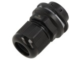 Garnitură de etanşare; IP66,IP68; poliamidă; neagră; 25mm