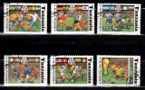 A12 S6 4 - Timbre foart vechi - Tanzania - fotbal - Campionatul mondial USA 1994