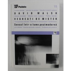 VEGHEATI DE MISTER . SENSUL INTR- O LUME POSTMODERNA de DAVID WALSH , 2001