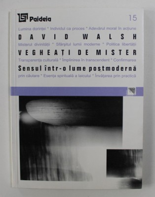 VEGHEATI DE MISTER . SENSUL INTR- O LUME POSTMODERNA de DAVID WALSH , 2001 foto