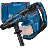 Bosch GBH 18V-40 C - Rotopercutor SDS-Max fara acumulatori si incarcator Li-Ion 18 V - Ah 9 J valiza speciala