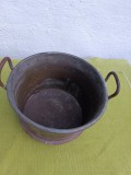Oala veche din cupru, provenienta suedeza 4,2 l