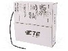 Tub termocontractant, 3.2mm, 10m, neagra, TE Connectivity - CGPT-R-3.2-0