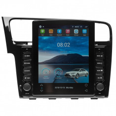 Navigatie AUTONAV Android GPS Volkswagen Golf 7 12- XPERT 64GB 4GB RAM 10&amp;quot; WiFi 2 x USB Bluetooth 4G Octa-Core 8 * 1.3GHz 4 * 50W foto