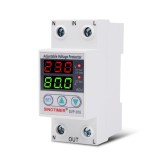 Sinotimer SVP-916-80A releu protecție tensiune 230V, 80A, monofazat