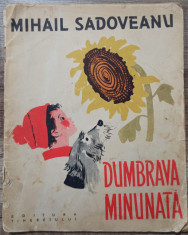 Dumbrava Minunata - Mihail Sadoveanu// ilustratii Roni Noel foto