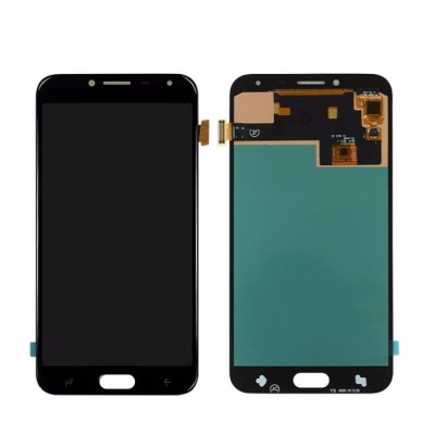 Display Samsung Galaxy J6 J600 2018 compatibil negru foto