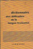Dictionnaire des difficultes de la langue francaise - Adolphe V. Thomas
