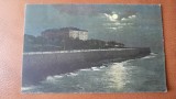 Carte postala, Constanta Hotel Carol, 1929